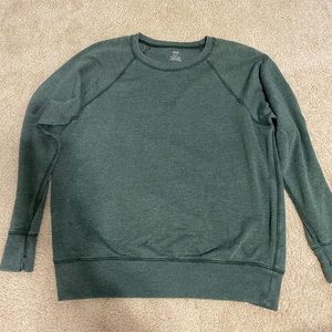 Green Aerie oversized crewneck